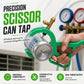 🔧 50% OFF NOW! ❄️ Scissor-Type Refrigerant Can Tap Valve – Heavy-duty puncture opener & leak-proof – Perfect for automotive & HVAC refrigerant refills 🛠️