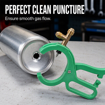 🔧 50% OFF NOW! ❄️ Scissor-Type Refrigerant Can Tap Valve – Heavy-duty puncture opener & leak-proof – Perfect for automotive & HVAC refrigerant refills 🛠️