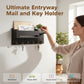 🏆 50% OFF NOW! 📬 Wall-Mounted Mail & Key Holder with Shelf – Sturdy, space-saving & easy install – Keep your entryway organized & stylish 🏠