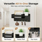 🏆 50% OFF NOW! 📬 Wall-Mounted Mail & Key Holder with Shelf – Sturdy, space-saving & easy install – Keep your entryway organized & stylish 🏠