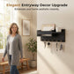 🏆 50% OFF NOW! 📬 Wall-Mounted Mail & Key Holder with Shelf – Sturdy, space-saving & easy install – Keep your entryway organized & stylish 🏠