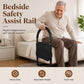 🔒 Elderly Bed Rail with Stand Assist