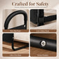 🔒 Elderly Bed Rail with Stand Assist