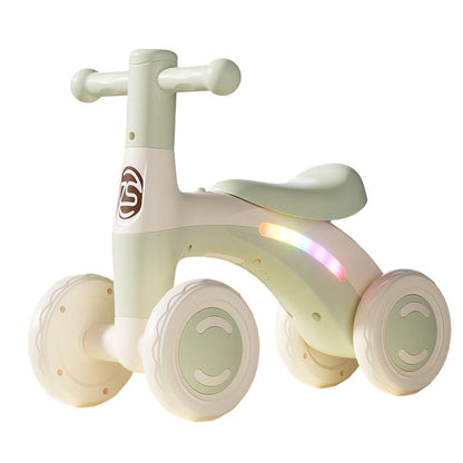 🔥 50% OFF! 🚲 Baby & Toddler Balance Bike with Music & Lights | Fun Ride-On Toy for Early Balance & Coordination | Perfect for 1–3 Years 🎵✨