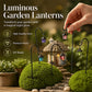 Luminous Retro Lantern Plant Stake
