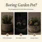 Luminous Retro Lantern Plant Stake