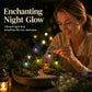 Luminous Retro Lantern Plant Stake
