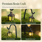 Luminous Retro Lantern Plant Stake