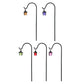 Luminous Retro Lantern Plant Stake