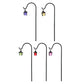 Luminous Retro Lantern Plant Stake
