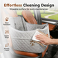 Quilted Pet Booster Car Seat