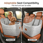 Quilted Pet Booster Car Seat