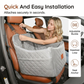 Quilted Pet Booster Car Seat