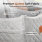Quilted Pet Booster Car Seat