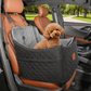 Quilted Pet Booster Car Seat