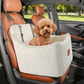 Quilted Pet Booster Car Seat
