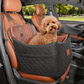 Quilted Pet Booster Car Seat