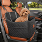 Quilted Pet Booster Car Seat