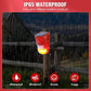 🛡️ 50% OFF NOW! ☀️110dB Solar Powered Siren Alarm with Motion Sensor, 6 LED Flash Modes, IP55 High Quality - Outdoor Security Speaker for Home, Farm, Home Improvement Security & Safety