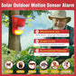 🛡️ 50% OFF NOW! ☀️110dB Solar Powered Siren Alarm with Motion Sensor, 6 LED Flash Modes, IP55 High Quality - Outdoor Security Speaker for Home, Farm, Home Improvement Security & Safety