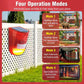 🛡️ 50% OFF NOW! ☀️110dB Solar Powered Siren Alarm with Motion Sensor, 6 LED Flash Modes, IP55 High Quality - Outdoor Security Speaker for Home, Farm, Home Improvement Security & Safety