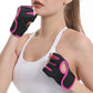 Half Finger Sports Gloves with Shock Absorbing Palm
