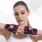 Half Finger Sports Gloves with Shock Absorbing Palm
