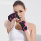 Half Finger Sports Gloves with Shock Absorbing Palm