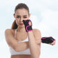 Half Finger Sports Gloves with Shock Absorbing Palm