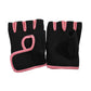 Half Finger Sports Gloves with Shock Absorbing Palm