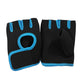 Half Finger Sports Gloves with Shock Absorbing Palm