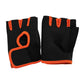 Half Finger Sports Gloves with Shock Absorbing Palm