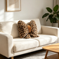 ⏳LAST DAY SALE 50% OFF– ONLY ￡10.99!!🐆🎀Leopard Print Bowknot Throw Pillow– Perfect for sofas, beds & boho decor ✨