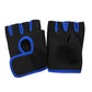 Half Finger Sports Gloves with Shock Absorbing Palm