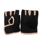 Half Finger Sports Gloves with Shock Absorbing Palm