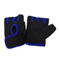 Half Finger Sports Gloves with Shock Absorbing Palm