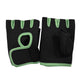 Half Finger Sports Gloves with Shock Absorbing Palm