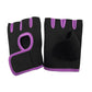 Half Finger Sports Gloves with Shock Absorbing Palm