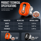 Men's Electric Bald Head Shaver