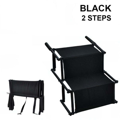 Portable Foldable Non-Slip Dog Car Stairs