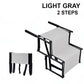 Portable Foldable Non-Slip Dog Car Stairs