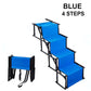 Portable Foldable Non-Slip Dog Car Stairs