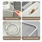 Airtight Rice Storage Container with Magnetic Lid