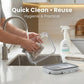 Airtight Rice Storage Container with Magnetic Lid