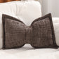 🎀 Soft Chenille Bow-Shaped Throw Pillow – Cozy Plush Decorative Cushion with Big Ribbon Design, Perfect for Sofa, Bed & Car 🛋️✨