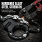 Heavy Duty Scooter Handcuff Lock Anti Theft Alloy Steel Chain Lock with Storage Bag