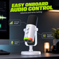 USB XLR Recording Microphone with Echo Control Noise