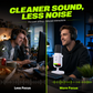 USB XLR Recording Microphone with Echo Control Noise