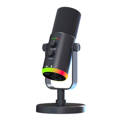 USB XLR Recording Microphone with Echo Control Noise