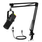 USB XLR Recording Microphone with Echo Control Noise
